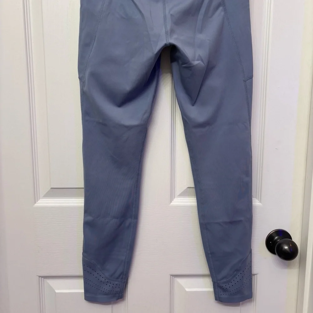 Slate Blue High-Waist Leggings | JOYLAB S